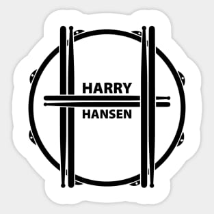 Harry Hansen Sticker